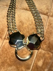 The Green-Eyed Panther in Gold