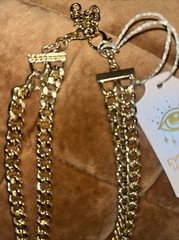 The Green-Eyed Panther in Gold