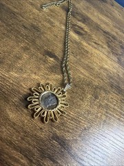 Mercury Dime 1941 Pendant Vintage Necklace