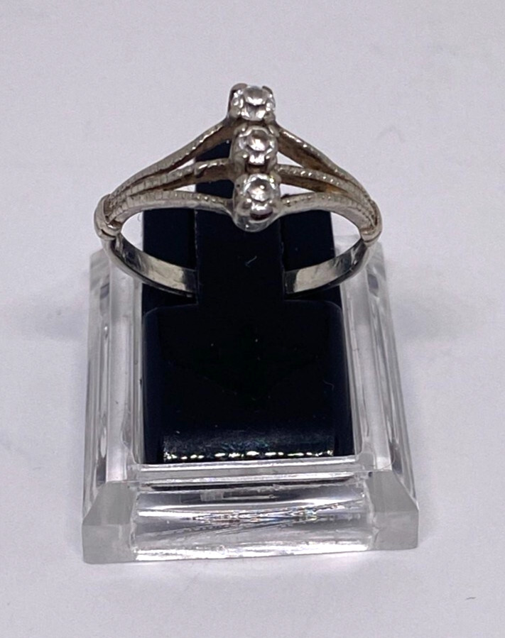 Vintage ring made of 925 silver,Size6.5.Weight 2.3 g.Union, products of the USSR
