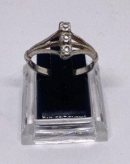 Vintage ring made of 925 silver,Size6.5.Weight 2.3 g.Union, products of the USSR