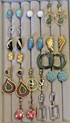 Vintage lot of earrings 14 Pairs