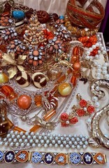 Vintage Estate Costume Jewelry Lot! MONET, NAPIER and more!
