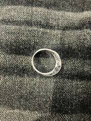 Vintage Silver Ring, Free Size, Metal, Street & AmCam Style