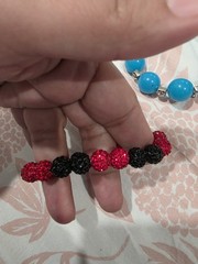 Vintage Multicolor Beaded, Bangle, Cuff, Chain, Charm Bracelets Lot