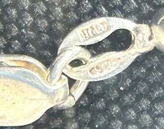 SILBER ARMBAND 925 / 1000 Tennisarmband Silberschmuck