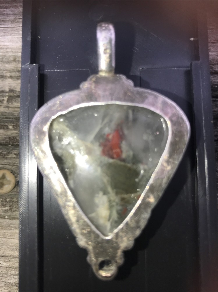 Vintage Southwestern Pendant Sterling Silver Stamped 925 Very Well Made Old Pawn
