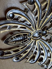 Vintage Brass Butterfly Finding 4.1” Large Choose Bright or Antique