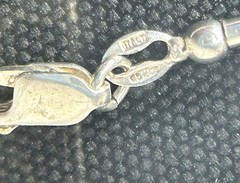 SILBER ARMBAND 925 / 1000 Tennisarmband Silberschmuck