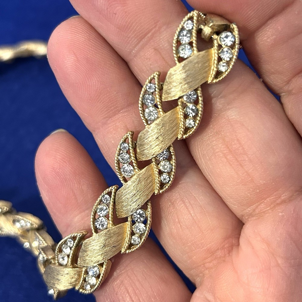 Vintage Trifari Necklace Cavalcade Collection Alfred Philippe 16”