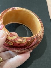 Vintage Bracelet 1.5 Inches By 2.5 In Diameter