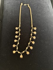 Vintage Aurora Borealis necklace