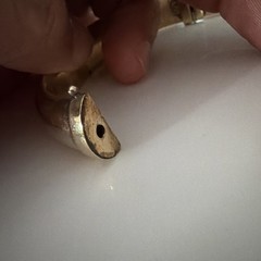 VTG Vermeil 925 HINGED BRACELET HEAVY GOLD PLATED MADE IN ITALY “small Cut!!!”