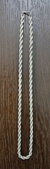 Vintage sterling silver (925) necklace made in ussr