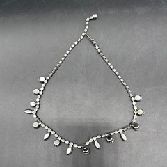 Vintage Rhinestone Necklace Adjustable Length Mid Century Glamorous Sparkle