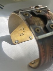 moore streb mid century modern bracelet