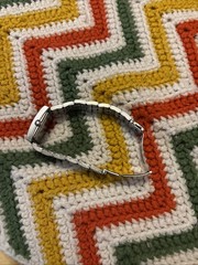 Logo Art Women’s Watch Silver Tone South Carolina Gamecock
