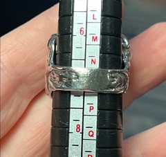 Vintage Greek God Hermes Roman God Mercury Sterling Silver 3D Face Head Ring