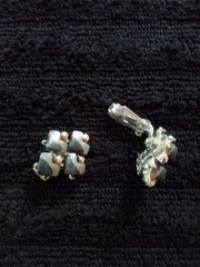 1950s-1960s Clip On Earrings MCM Vintage
