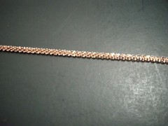 AGI Bracelet 925 ITALY Tested Vintage 8″ Vermeil