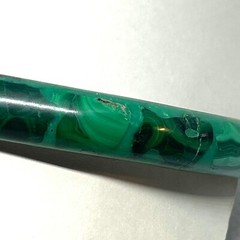 Malachite Bangle Bracelet Earthy Nature Retro Modern Everyday