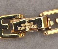 Gold Color Bracelet, 19.5cm, Used, Waterproof, No Accessories