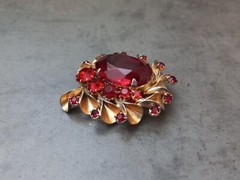 Vintage Soviet Brooch made in USSR
