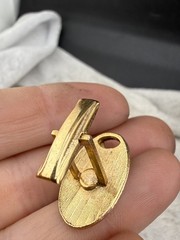 Vintage Embassy Cuff Links For Men With Box