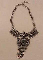 Sugarfix By Bauble Bar Silver-tone Statement Bib Necklace