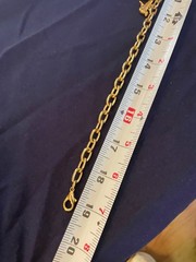 Vintage Laurel Burch Goldtone Charm Necklace Animal Charms Cat 19 Inches