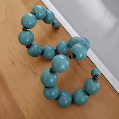 VINTAGE 1950,s TWIST and STRETCH BRACELET original owner Ships Free!