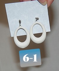 Vintage Retro Ear Rings, 1970s, 1980s 1990s, GROUP 6, priced per or the lot