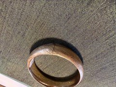 Vintage SOLID 14KT Gold Stamped 7″ Bracelet 19.6 Grams New Old Stock