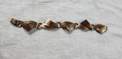 Retro 50’s Bell Trading Post Copper Bracelet Mid Century Modern
