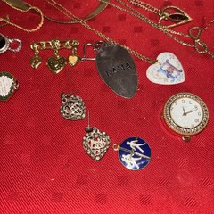Vintage Estate Jewelry Lot-All Wearable Mix Estate Find- #062226