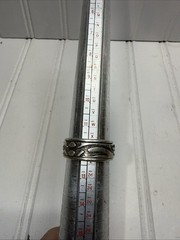 .925 Sterling Silver Vintage Spinner Ring See Pics For Size**