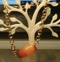 MaryBee Jewelry: 7 1/2″ Stone & Gold Tone Bracelet 01-01-2020 (C)