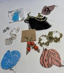 Vintage To Now EARRINGS — 50+MATCHED PAIRS . EXCELLENT CONDITION!
