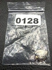 Vintage Silver Tone Etched Heart Photo Locket Pendant Engraved Floral