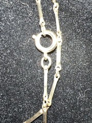 Vintage Necklace Golden Chain 32 In No Marks N842