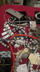 Jewelry Large lot Many Lbs of wearable Costume/Vintage fashion accessories