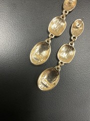 Vintage Signed Monet Earrings