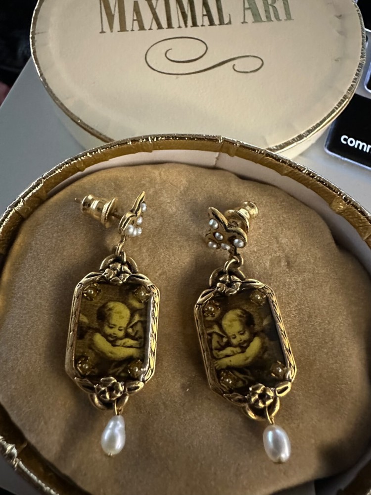 Maximal Art Earings (Vtg.90’s)