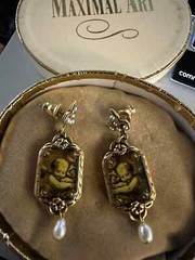 Maximal Art Earings (Vtg.90’s)