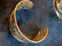 925 LOT TAXCO STERLING BRACELETS- CAGE CHAIN- 313.9 GRAMS
