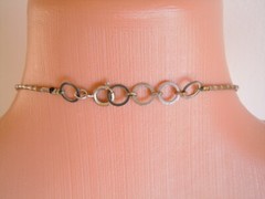 Longani Necklace With The Black Pearl Luxury Designer 41.4g/L: 15.4-16.7in