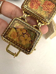 MAXIMAL ART John Wind Floral Bouquets Spring Sparkle Collection Bracelet Vintage