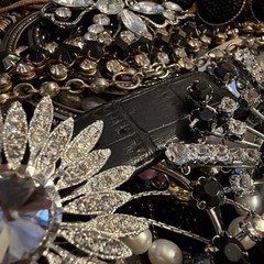 Vintage to Now Jewelry Lot, All Wearable Untested. No Broken. Box B1