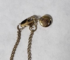 Vintage Juicy Couture 3 Charm Necklace Purse Ring Glasses & LOVE Bracelet in BOX