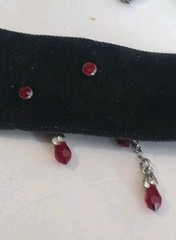 Mixed lot chokers fashion jewlery vintage to modern gothic alchemy
